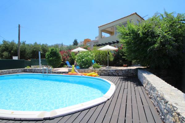 Aussicht + Pool