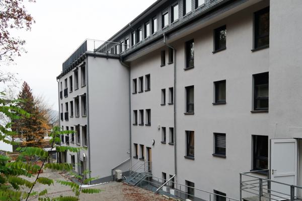 Gebäude hinten