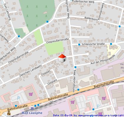 Lageplan