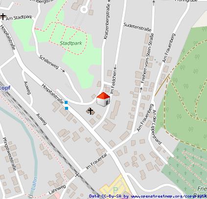 Lageplan