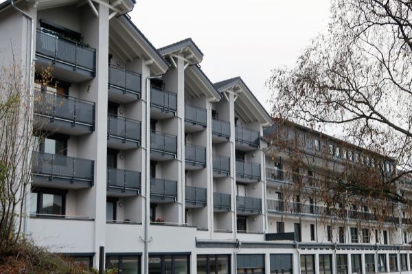 Gebäude vorne