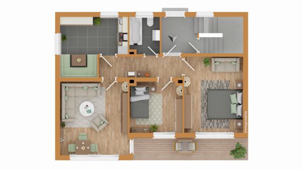 Grundriss EG
