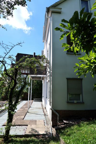 Gebäude unten